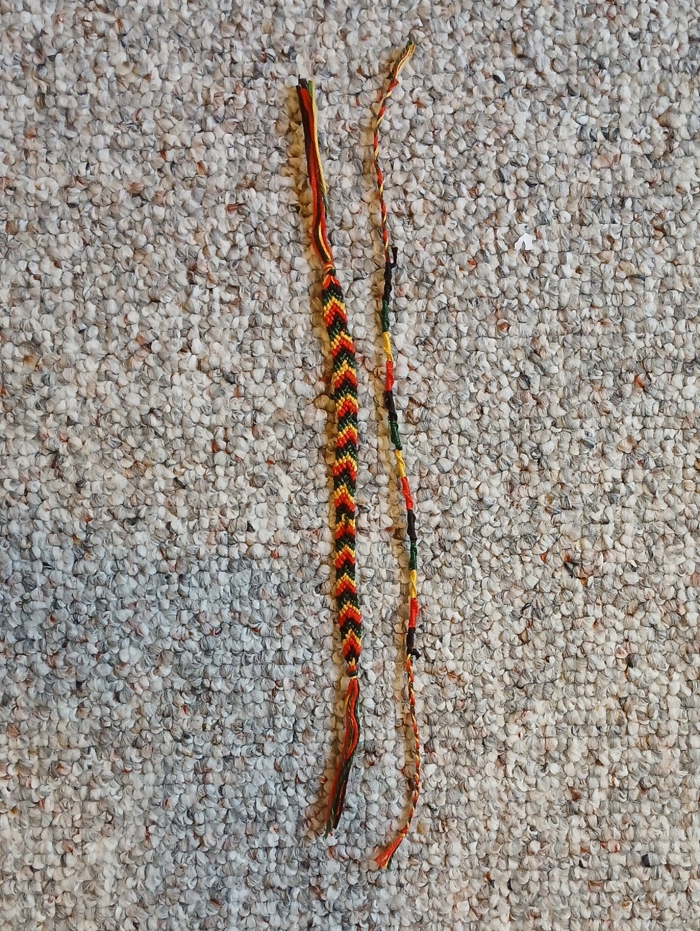 Bob Marley Themed Handmade Bracelets